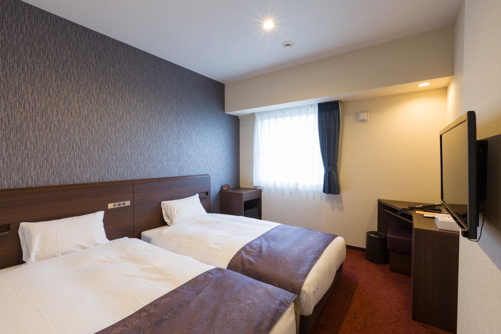 Hotel Axia Inn Sapporo Susukino Экстерьер фото